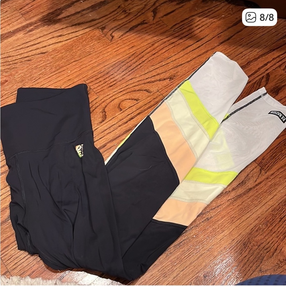 P.E. Nation freeman leggings in black underground size M - Picture 8 of 8